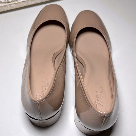 27 Edit Rebecca Taupe Women’s Pump 9.5 - Picture 7 of 10